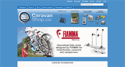 Desktop Screenshot of caravanshop.co